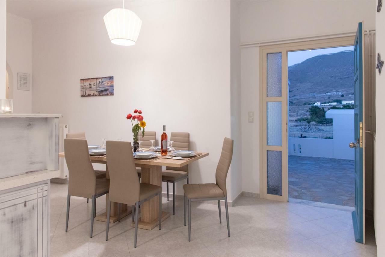 Villa Tonia Parasporos Ngoại thất bức ảnh