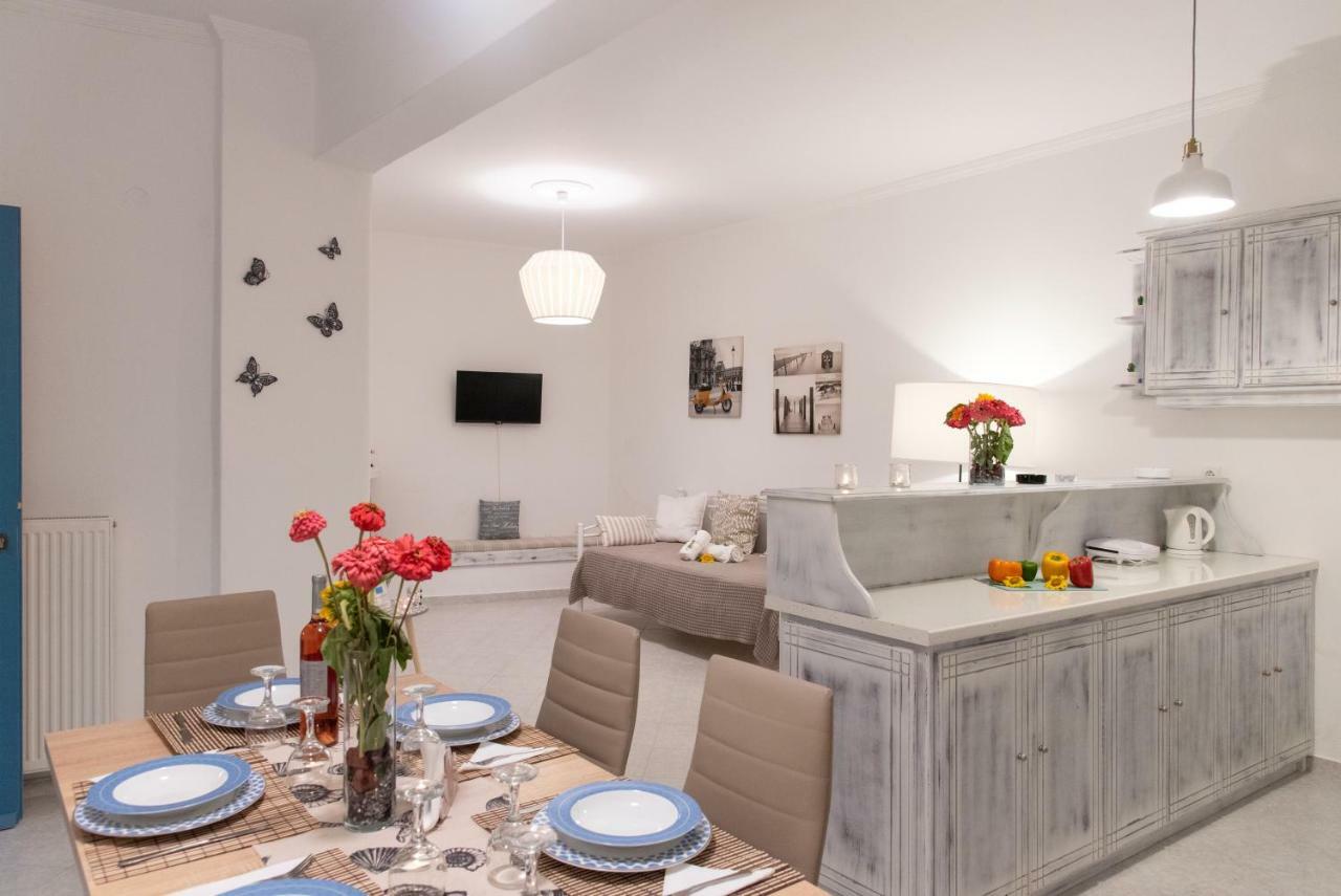 Villa Tonia Parasporos Ngoại thất bức ảnh