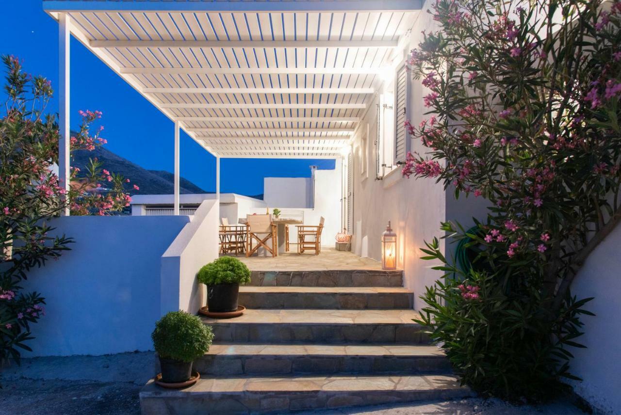 Villa Tonia Parasporos Ngoại thất bức ảnh