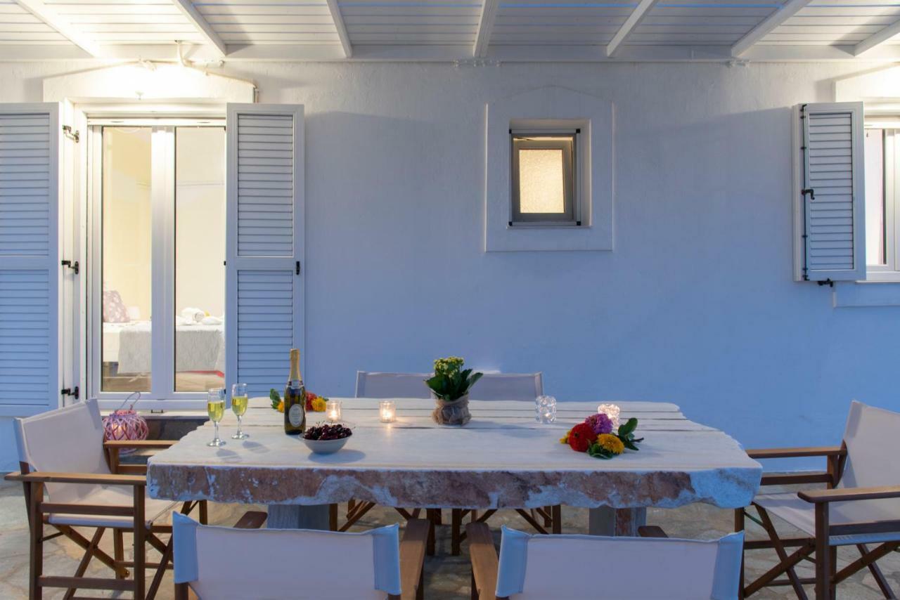 Villa Tonia Parasporos Ngoại thất bức ảnh