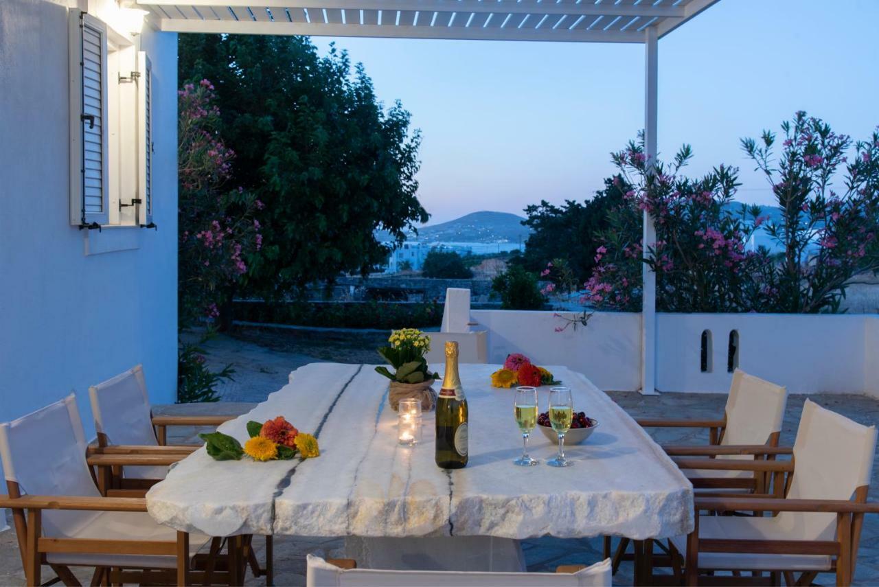 Villa Tonia Parasporos Ngoại thất bức ảnh