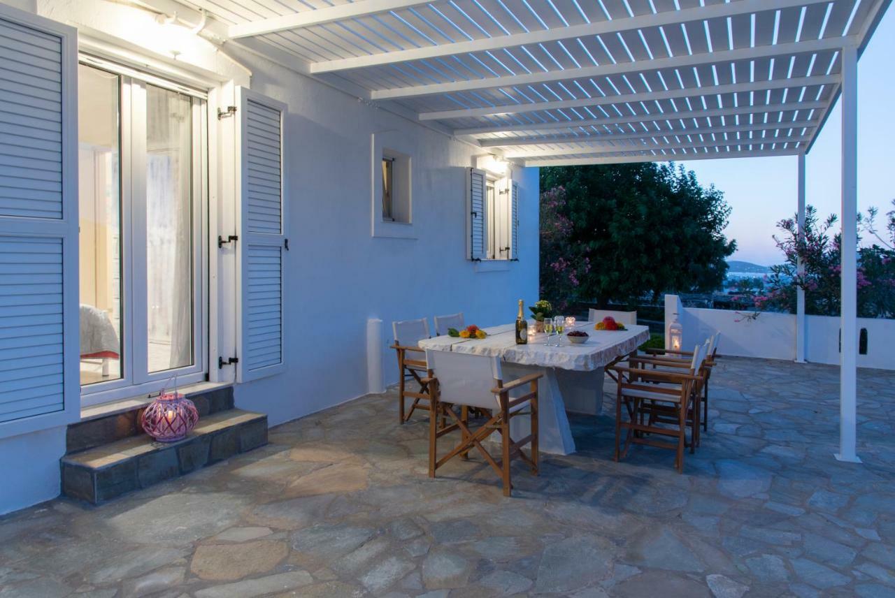 Villa Tonia Parasporos Ngoại thất bức ảnh
