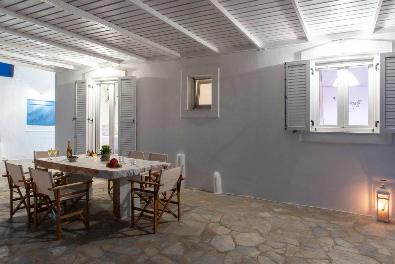 Villa Tonia Parasporos Ngoại thất bức ảnh