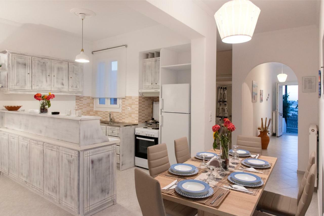 Villa Tonia Parasporos Ngoại thất bức ảnh